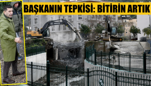 Kuşadası'nda Bal Deresi isyanı