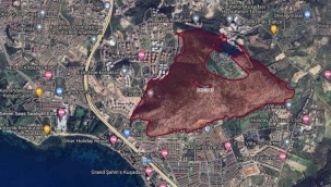 Kuşadası'ndaki bu arsa 1.8 milyara satıldı