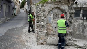 Kuşadası'nın Osmanlı'dan kalma tarihi çeşmeleri restore ediliyor