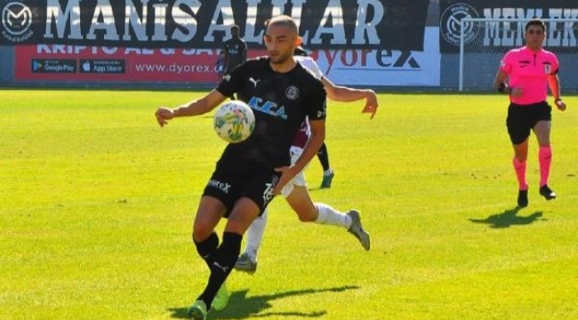 Manisa FK'da Grezda resmen gitti