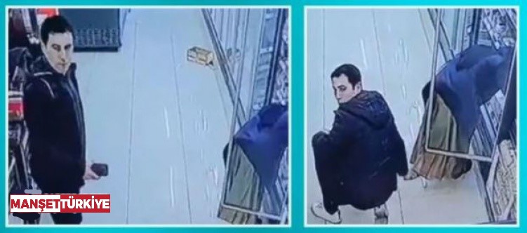 Market sapığı komiser çıktı! Tutuklandı