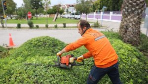 Marmaris'e belediyeden 9 bin metrekare yeni yeşil alan
