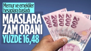 Memur ve emeklinin maaş zammı belli oldu