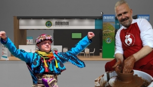 Menemen Belediyesi'nden 'zeybek-çömlek' şov