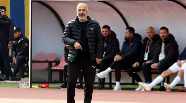 Menemen FK seriyi başlattı