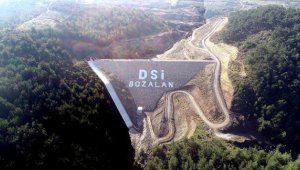 Menemen'e üçüncü sulama barajı geldi! Bozalan Barajı hizmette