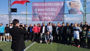 Merhum Muhsin Yazıcıoğlu anısına İzmir'de turnuva düzenlendi
