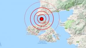 Midilli yine sallandı, Ege illerinde hissedildi
