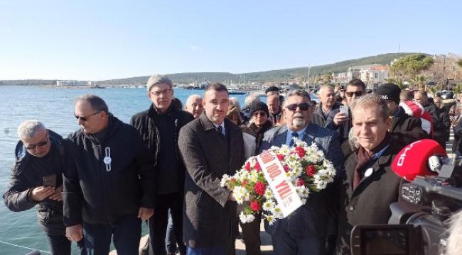 Mübadelenin 100'üncü yılında Ayvalık'ta tören