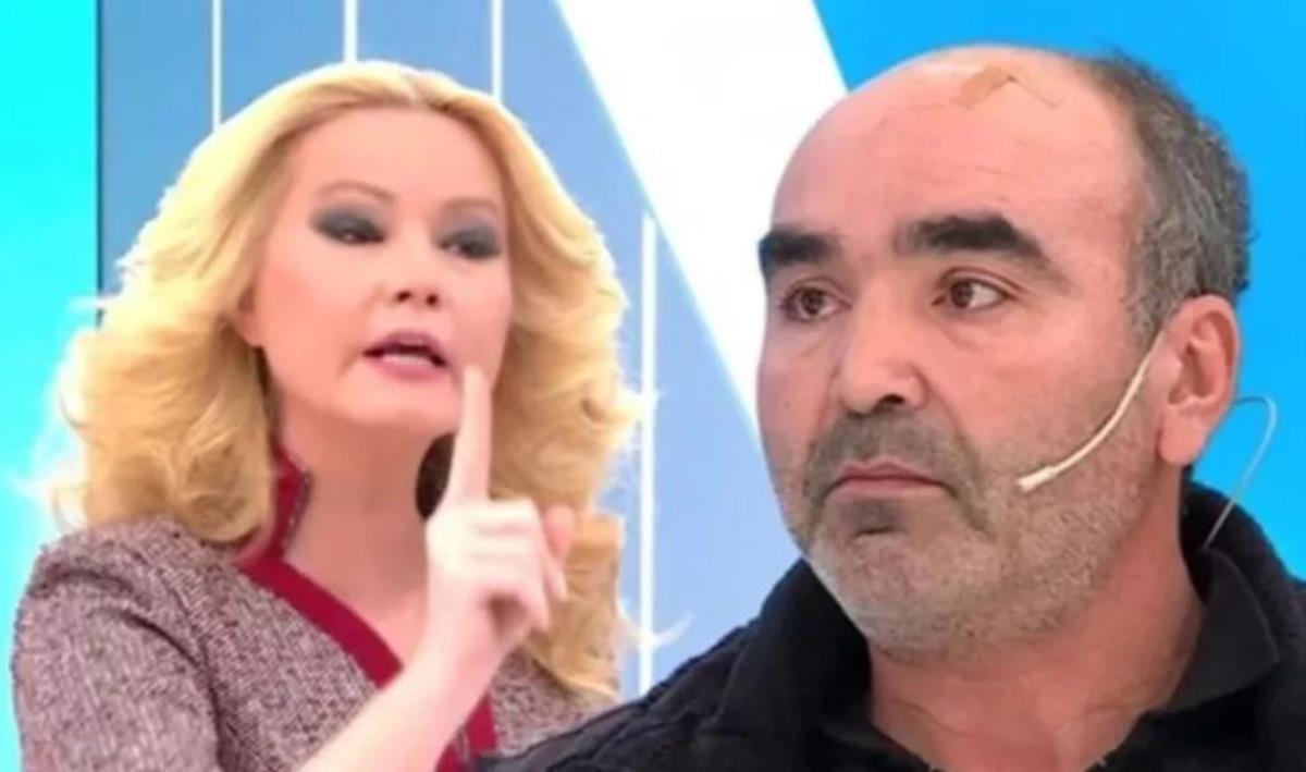 Müge Anlı, canlı yayında bacaklarına bakan konuğa tepki gösterdi: Yararım beynini