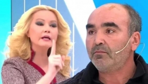 Müge Anlı, canlı yayında bacaklarına bakan konuğa tepki gösterdi: Yararım beynini