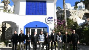 Muğla Valisi Tavlı, Bodrum'da turizmcilerle bir araya geldi