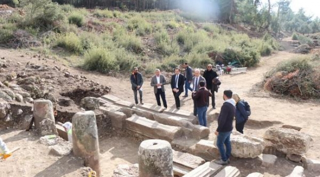 Muğla'da antik Hyllarima ve Asarcık Tepe'den tarih fışkırıyor