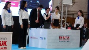 Muğla'da TOKİ projesiyle 2 bin 600 konutun kura çekimi yapıldı