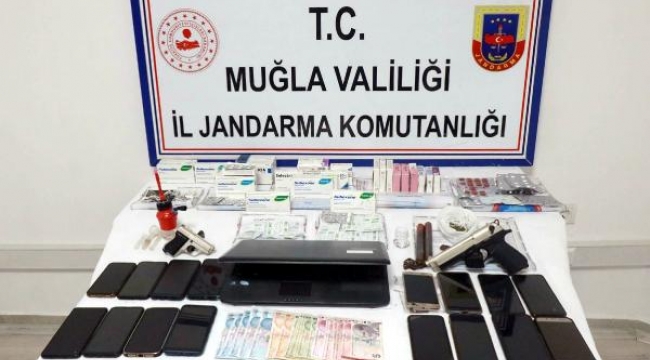 Muğla'da uyuşturucu operasyonu:15 gözaltı