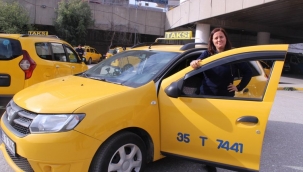 Muhasebeciydi taksici oldu!