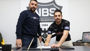 Nazilli Belediyespor Hüseyin Cihan'la imzaladı