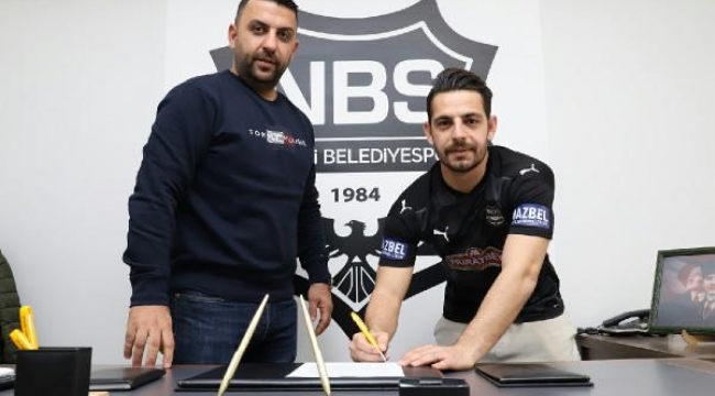 Nazilli Belediyespor Hüseyin Cihan'la imzaladı