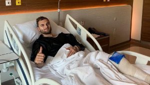 Nazilli Belediyespor'da Cemal ameliyat oldu