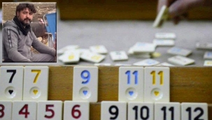 Okeyde bilerek taş attın kavgası ölümle bitti