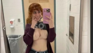 Okulda çıplak poz veren öğretmen okuldan atıldı