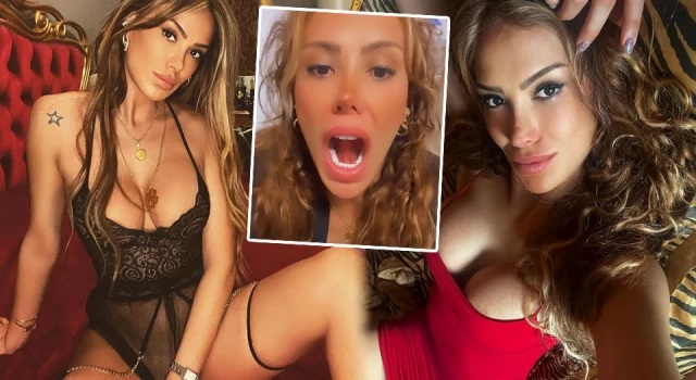 Öpüşürken hastanelik oldu