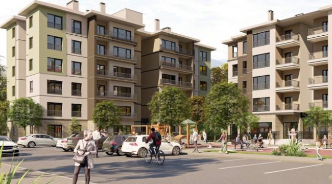 Orta gelirliye konut projesinde başvuru günü