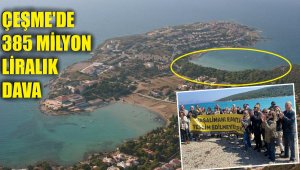 Paşalimanı Koyu'ndaki 120 dönüm arsanın satışına tedbir