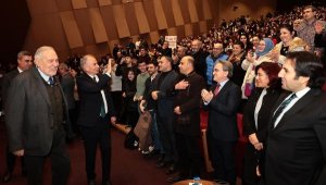 Prof. Dr. İlber Ortaylı, Denizli'de söyleşiye katıldı