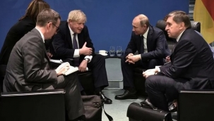 Putin: Biliyorsun, seni kırmak istemem ama bir füzeyle 1 dakika sürer