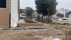 Sağlık merkezi şantiyesinde bekçi ölü bulundu