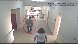 Sahte engelliler hastane kamerasında