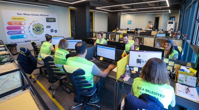 Sarı Masa rekor kırdı! 8 ayda 33 bin 139 talebe cevap verdi