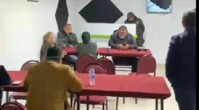 Satranç ve tavla derneğine kumar baskını