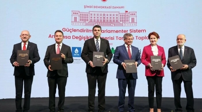 Seçime 4 ay kalmasına karşın 'altılı masa'da aday hala netleşmedi! 