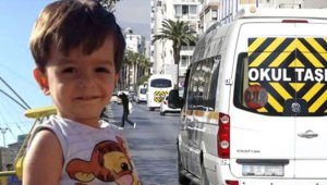 Serviste ölen Alperen'in babası kusurlu bulundu