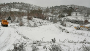 Sındırgı'ya kayak merkezi kuruluyor