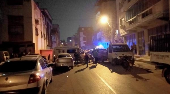 Sokak ortasında göğsünden bıçaklanarak öldürüldü