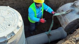 Soma'da Yeni Sanayi Sitesi esnafının altyapı ihtiyacına çözüm