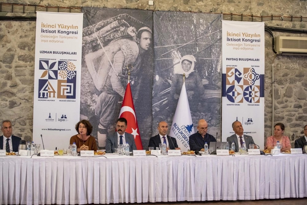 Soyer, çifte İktisat Kongresi için konuştu