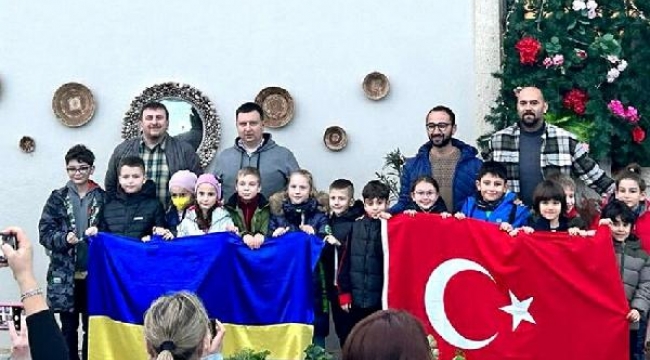 Sporun birleştirici gücü Türk ve Ukraynalı küçük satranççıları buluşturdu