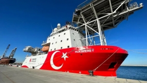 Bakan Dönmez duyurdu: Su altı inşaat gemisi Mukavemet filoya katıldı