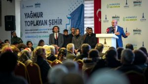 Sünger Kent İzmir projesinin ilk kırsal ayağı başladı