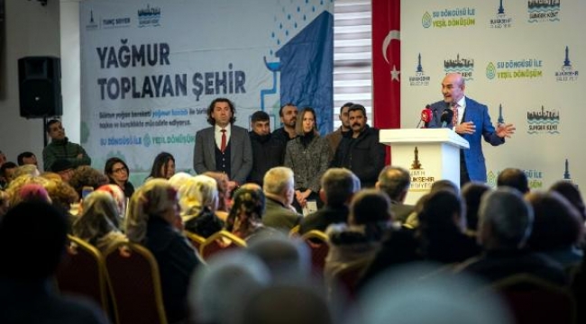 Sünger Kent İzmir projesinin ilk kırsal ayağı başladı