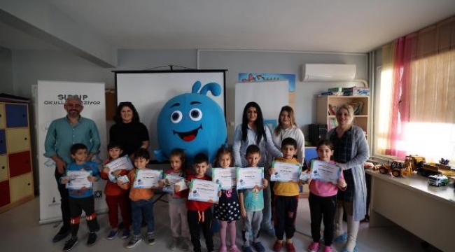 Suyun bilinçli kullanımı için 'İZSU Okullarda' projesi çocuklarla buluşuyor