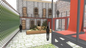 'Tarihi köşke köprü' fikriyle birinci oldu