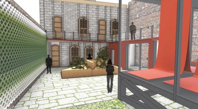 'Tarihi köşke köprü' fikriyle birinci oldu