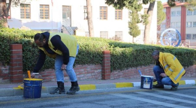 Temizlik, bakım ve çevre düzenleme çalışmaları sürüyor