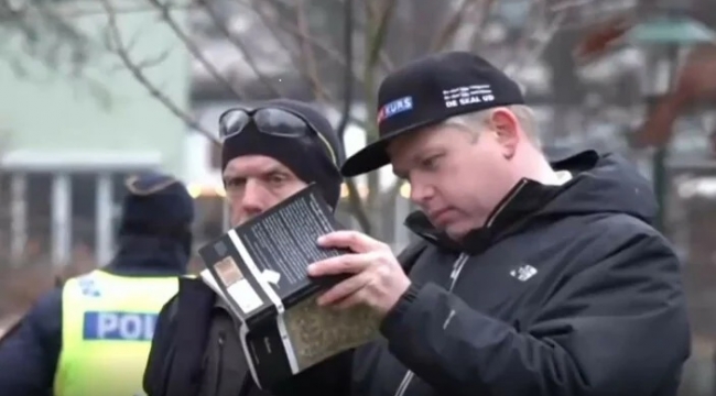 Türk kadın böyle bağırdı: Aşağılık o... çocuğu