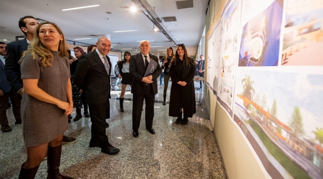 Üniversite öğrencileri dönem sonu projelerini Ada Gazinosu üzerine yaptı